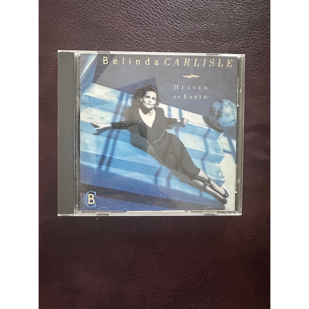 Belinda Carlisle Heaven on Earth CD 1987 MCA Records MCAD-42080 Pop Rock